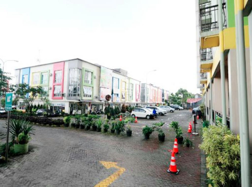 Apartment The Suites Metro By Yudis Bandung Bilik gambar